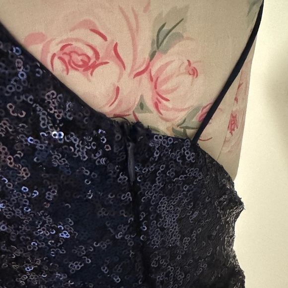 Navy blue sparkly Hello Molly dress - Picture 5 of 5